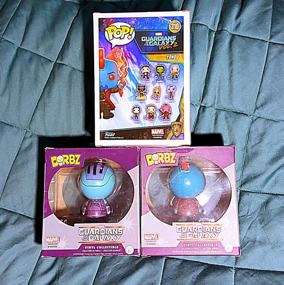 Funko 310 YONDU Yaka Arrow Emerald City ComiCon Exclusive LE Dorbz 18 Nebula 20 - Picture 8 of 12